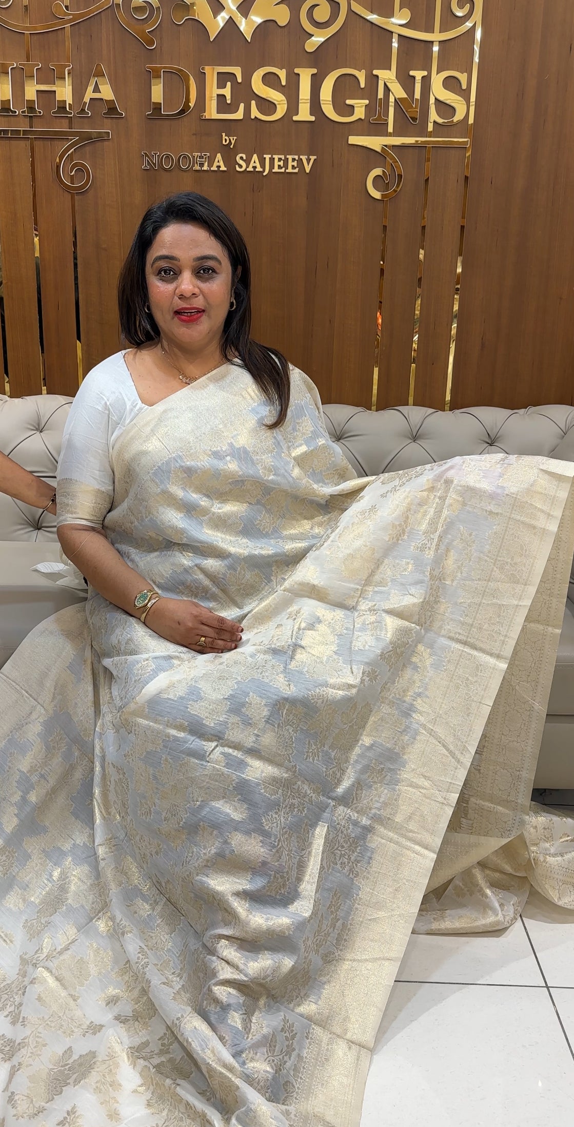 FORWARD CHANDERI SAREES - IHA 24998