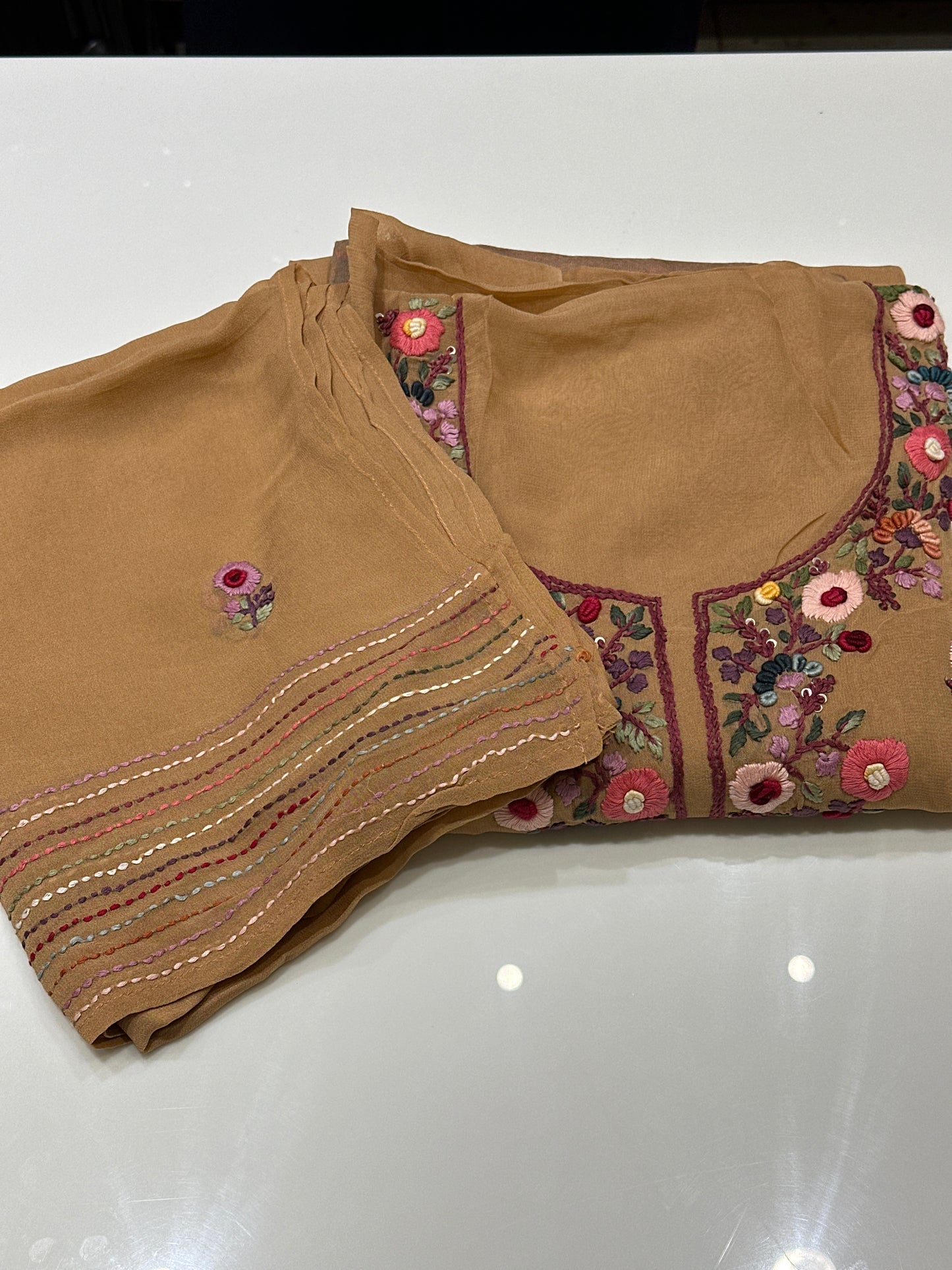 OFFER SALES UNSTITCHED SALWAR SUITS -  IHA 33674