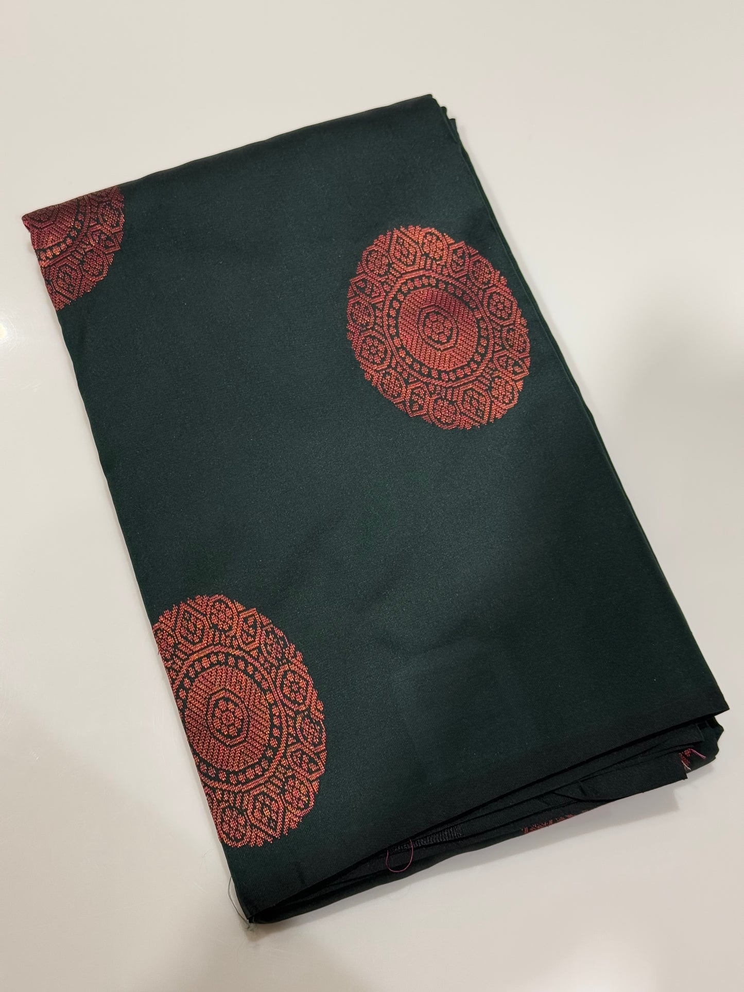 OFFER SALE SEMI SILK SAREES - IHA 27115