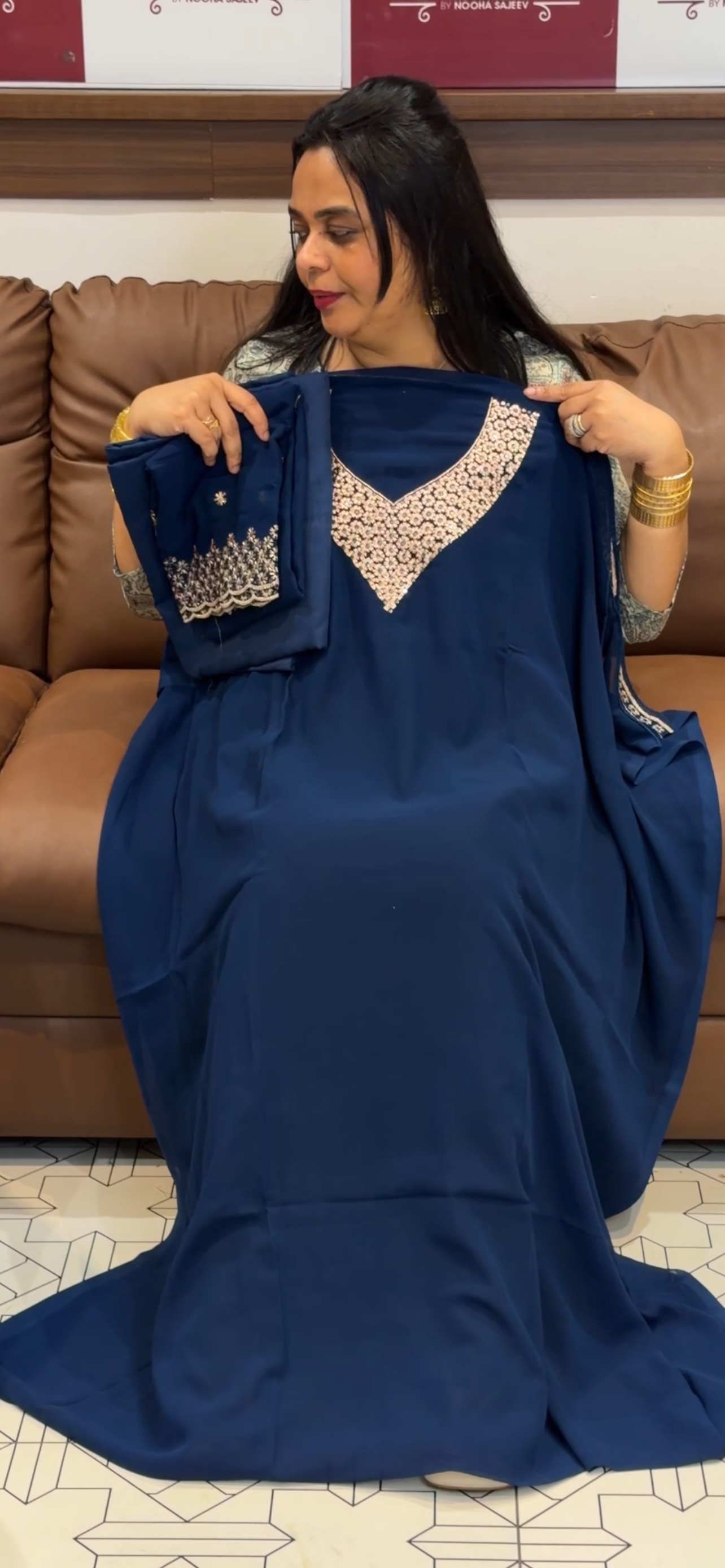 OFFER SALES UNSTITCHED SALWAR SUITS - IHA 34997