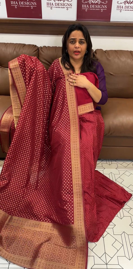 SEMI STITCHED DHAVANI SETS - IHA 25432