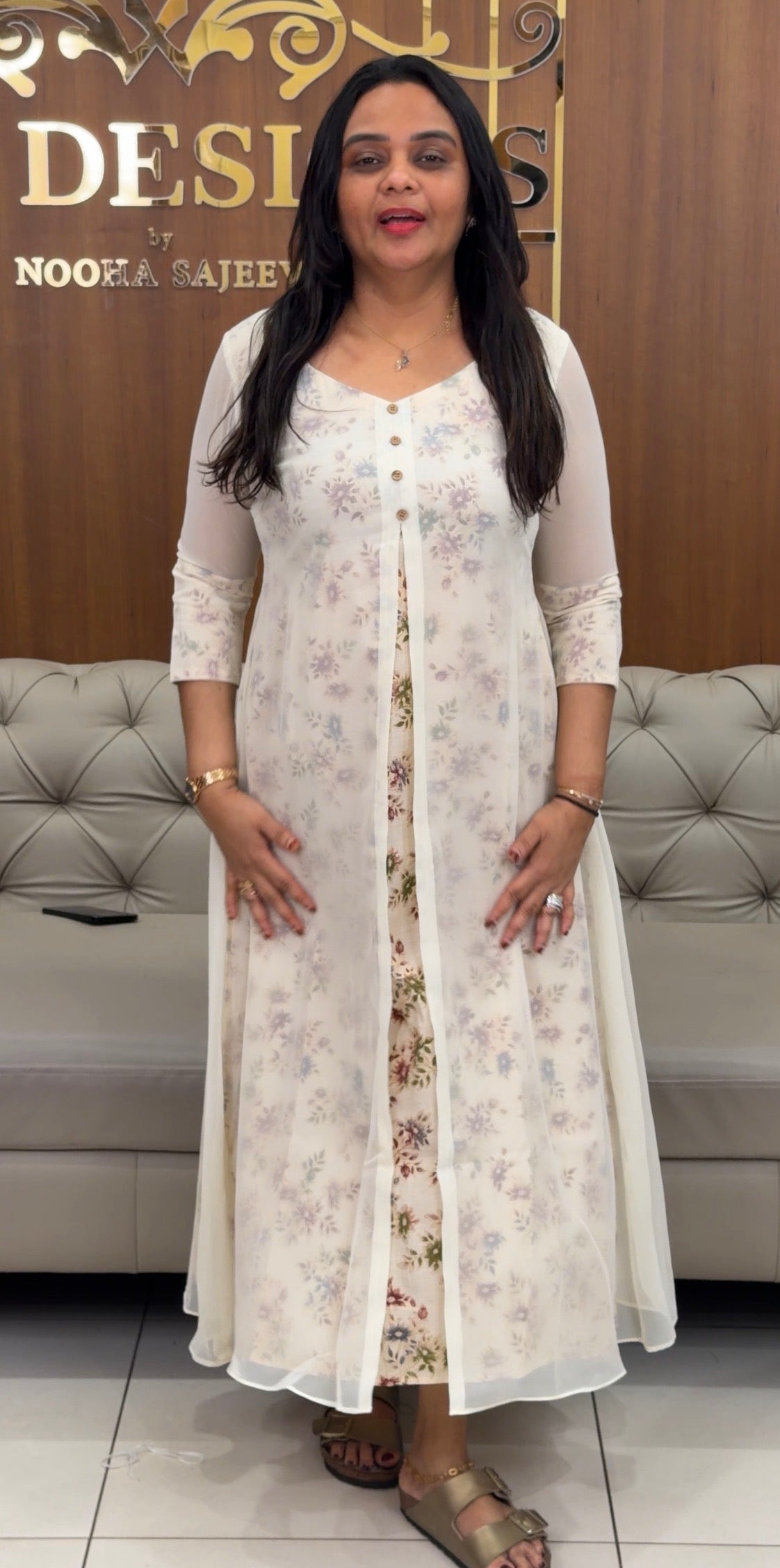 IHA'S IN-HOUSE ALINE TOPS - IHA 33282