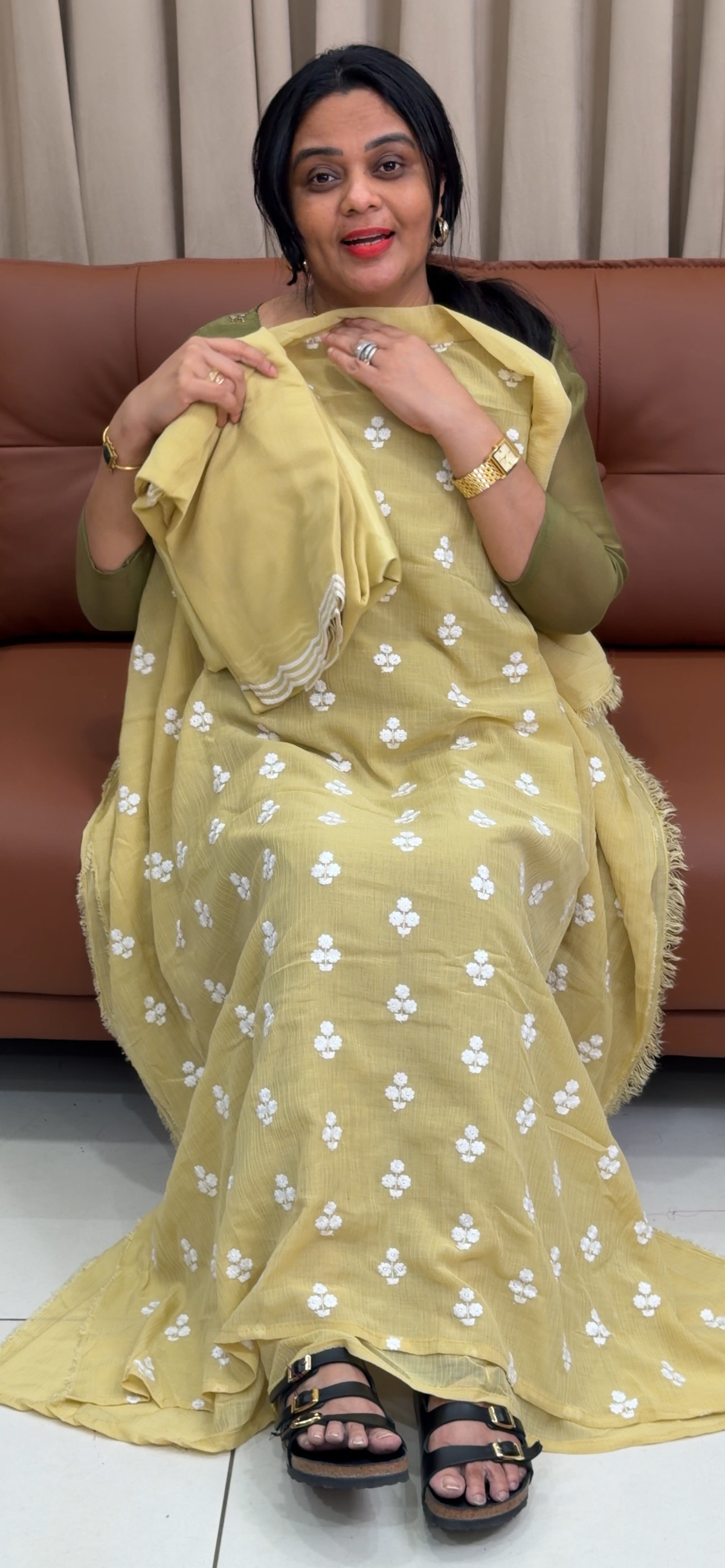 OFFER SALES UNSTITCHED SALWAR SUITS - IHA 35363