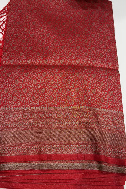 SEMI KATAN SAREE - IHA 19100