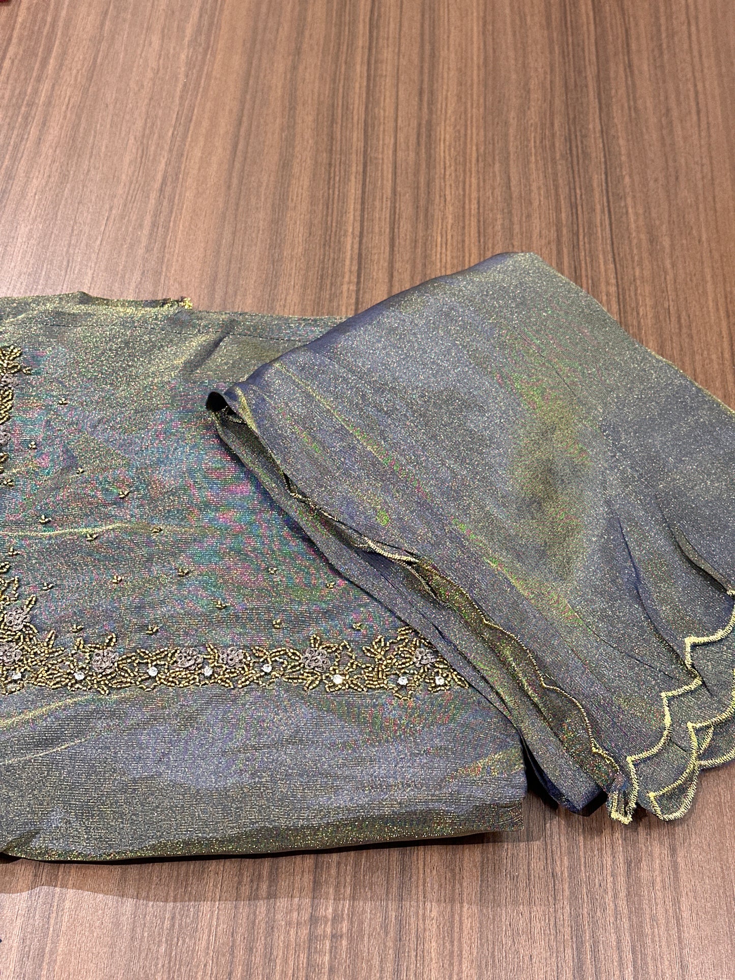 OFFER SALES UNSTITCHED SALWAR SUITS -  IHA 34050