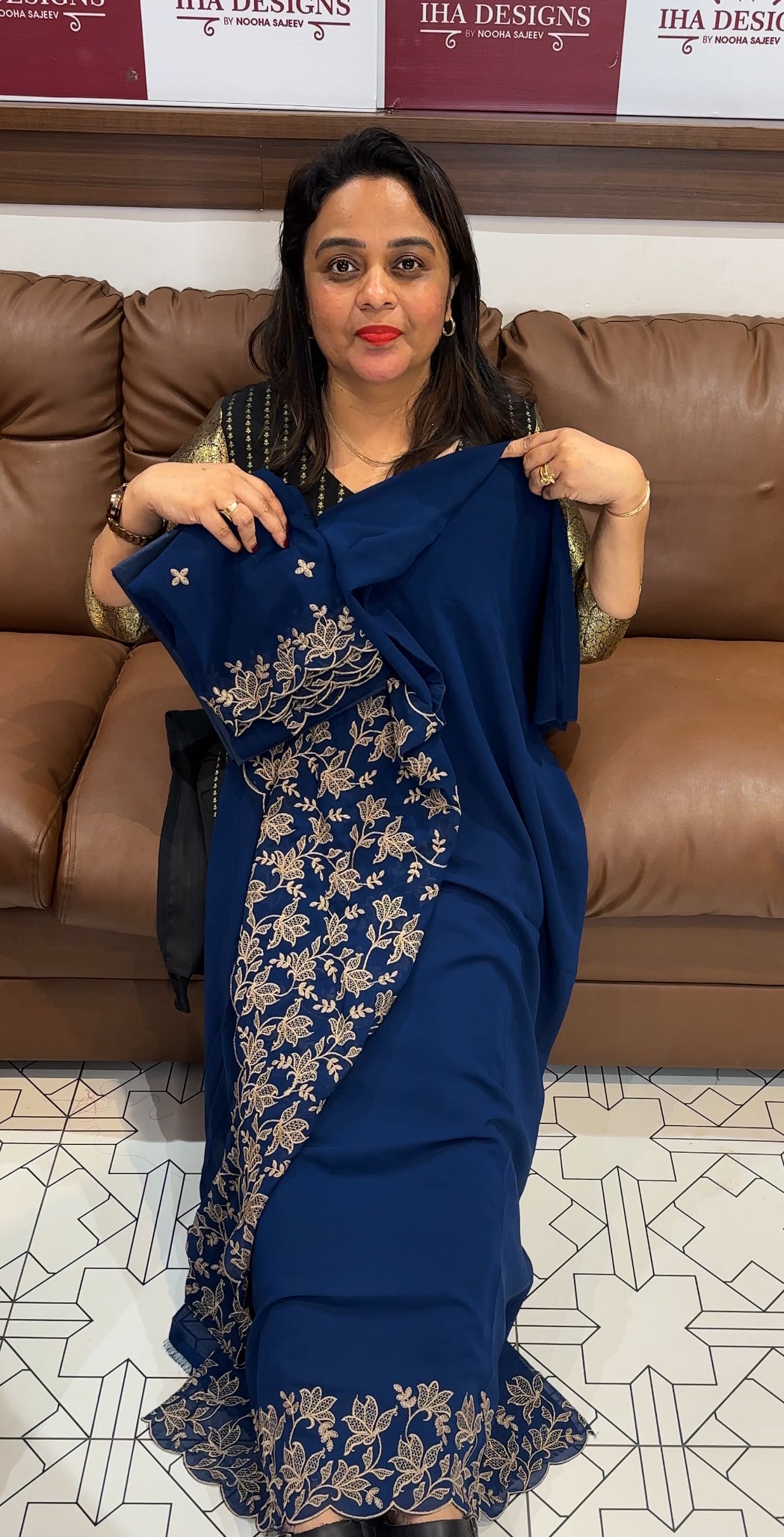 BUDGET BUY UNSTITCHED SALWAR SUITS - IHA 25619