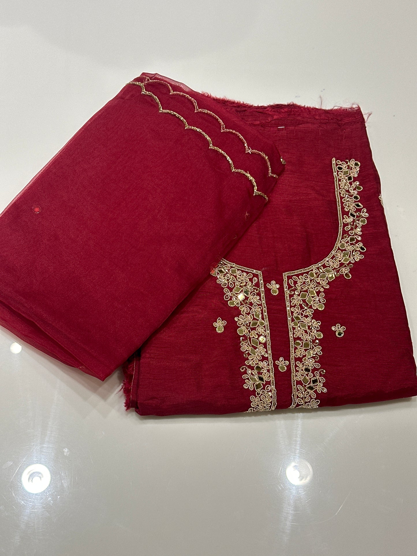 OFFER SALES UNSTITCHED SALWAR SUITS -  IHA 33518