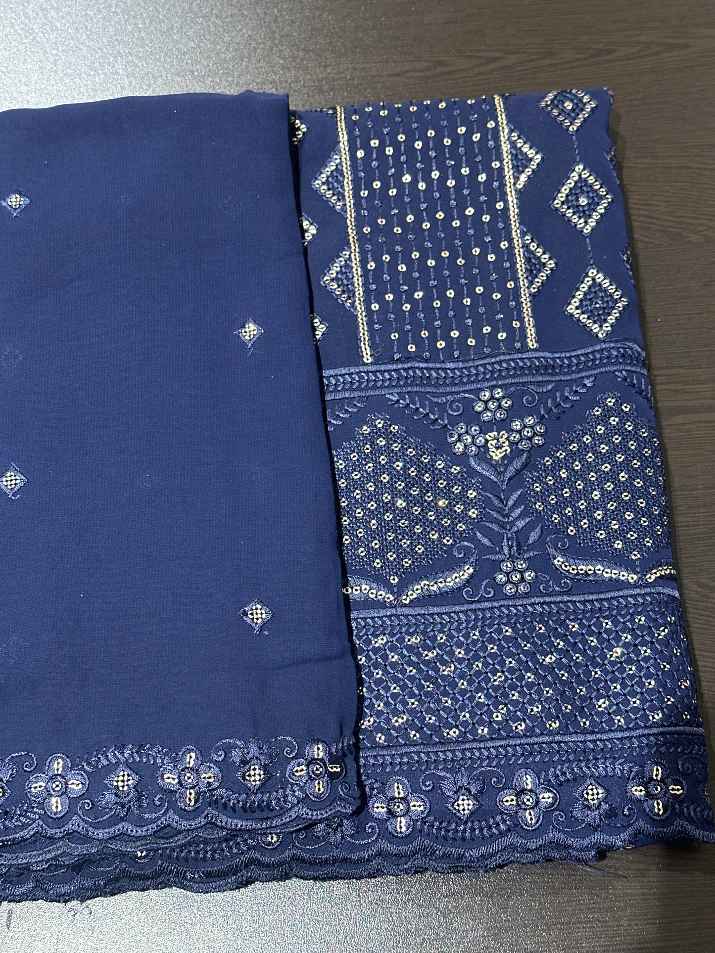 OFFER SALES UNSTITCHED SALWAR SUITS -  IHA 34160