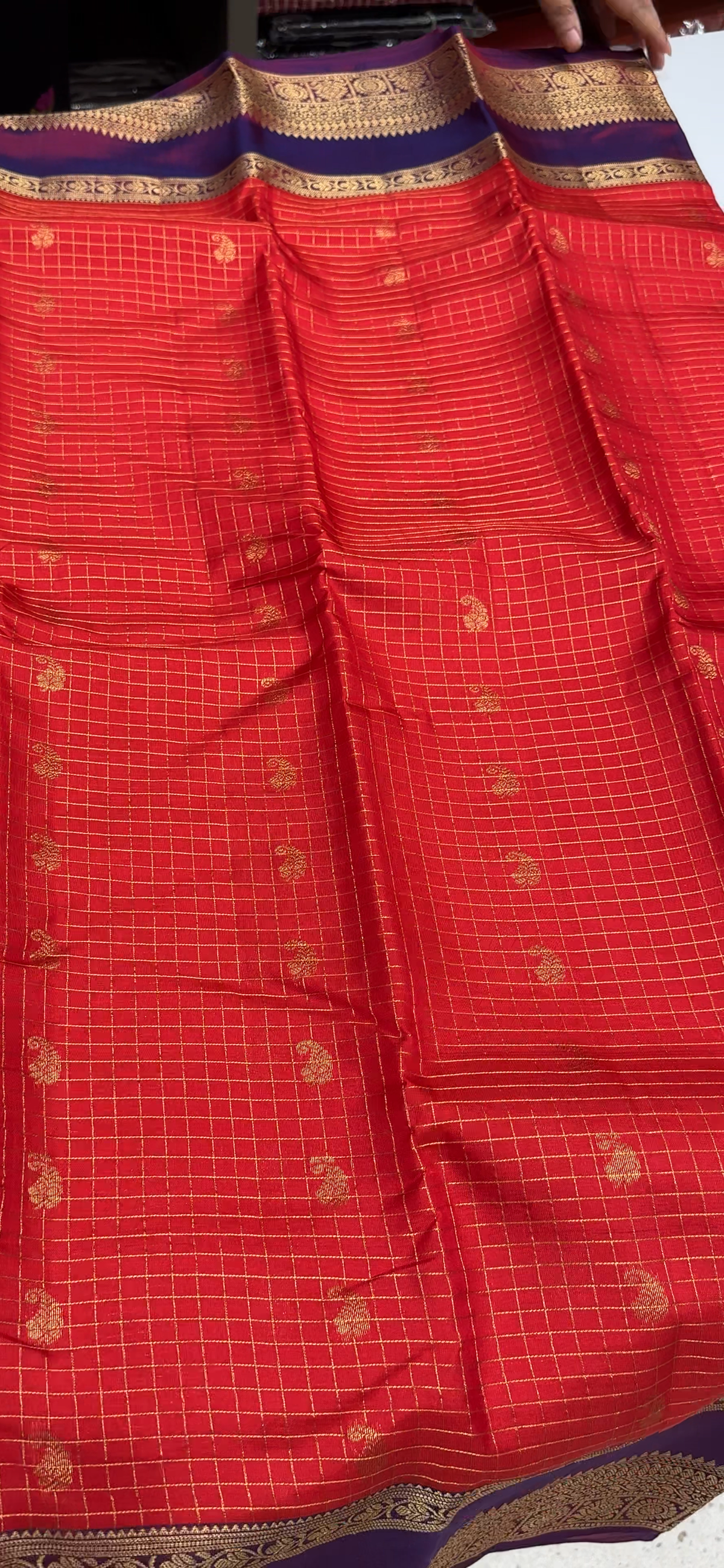 DESIGNER KANCHIPURAM SAREES - IHA 35619