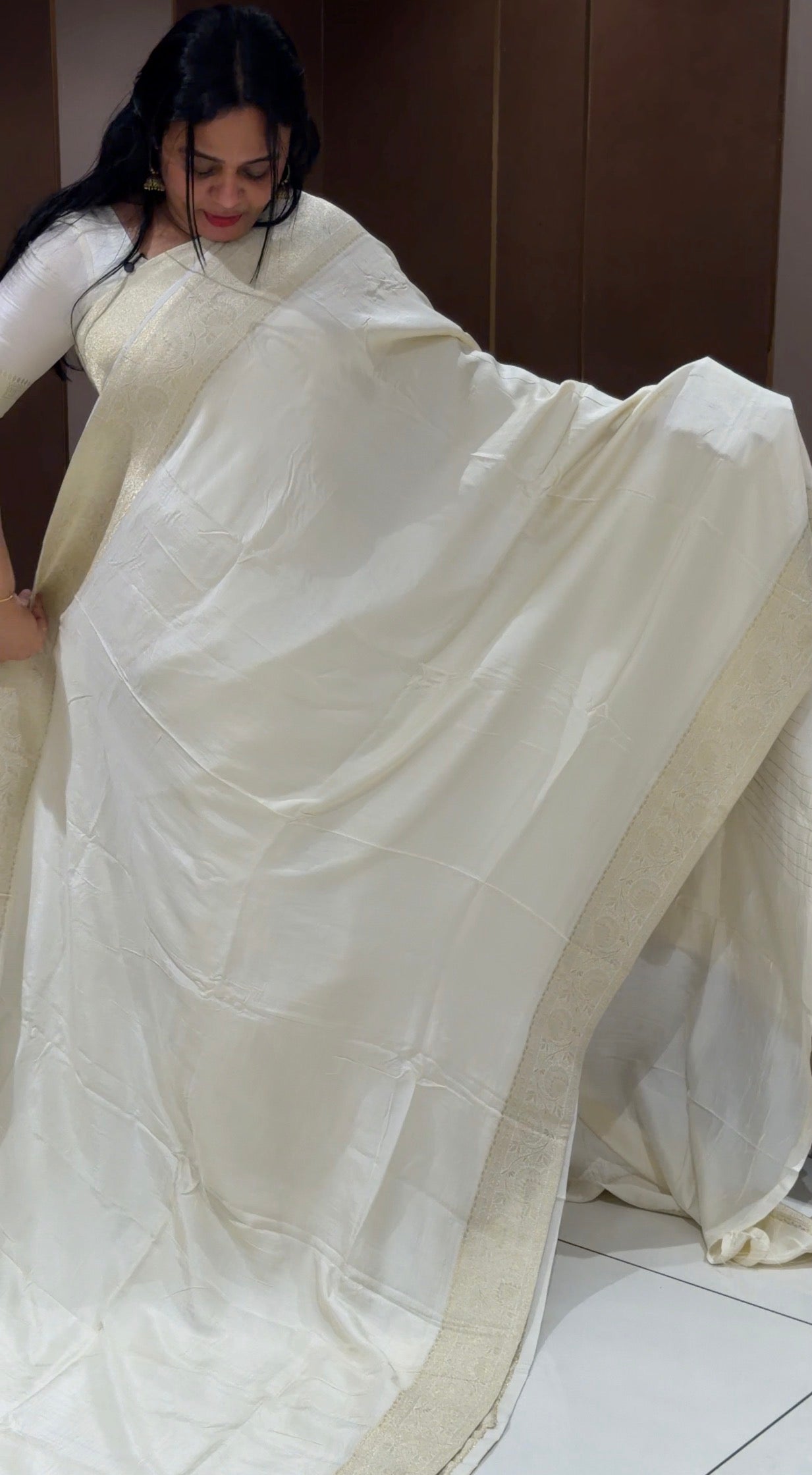 ONAM SILK SAREES - IHA 34777