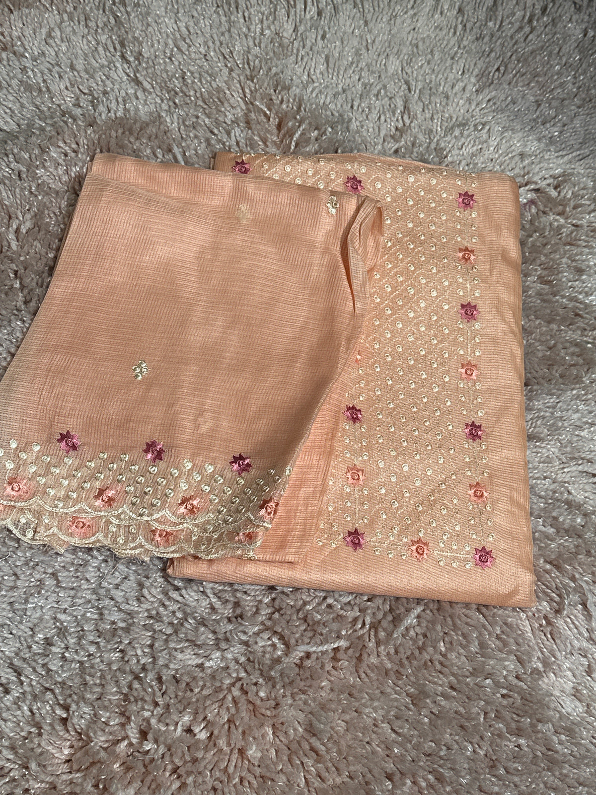 OFFER SALES UNSTITCHED SALWAR SUITS -  IHA 35296
