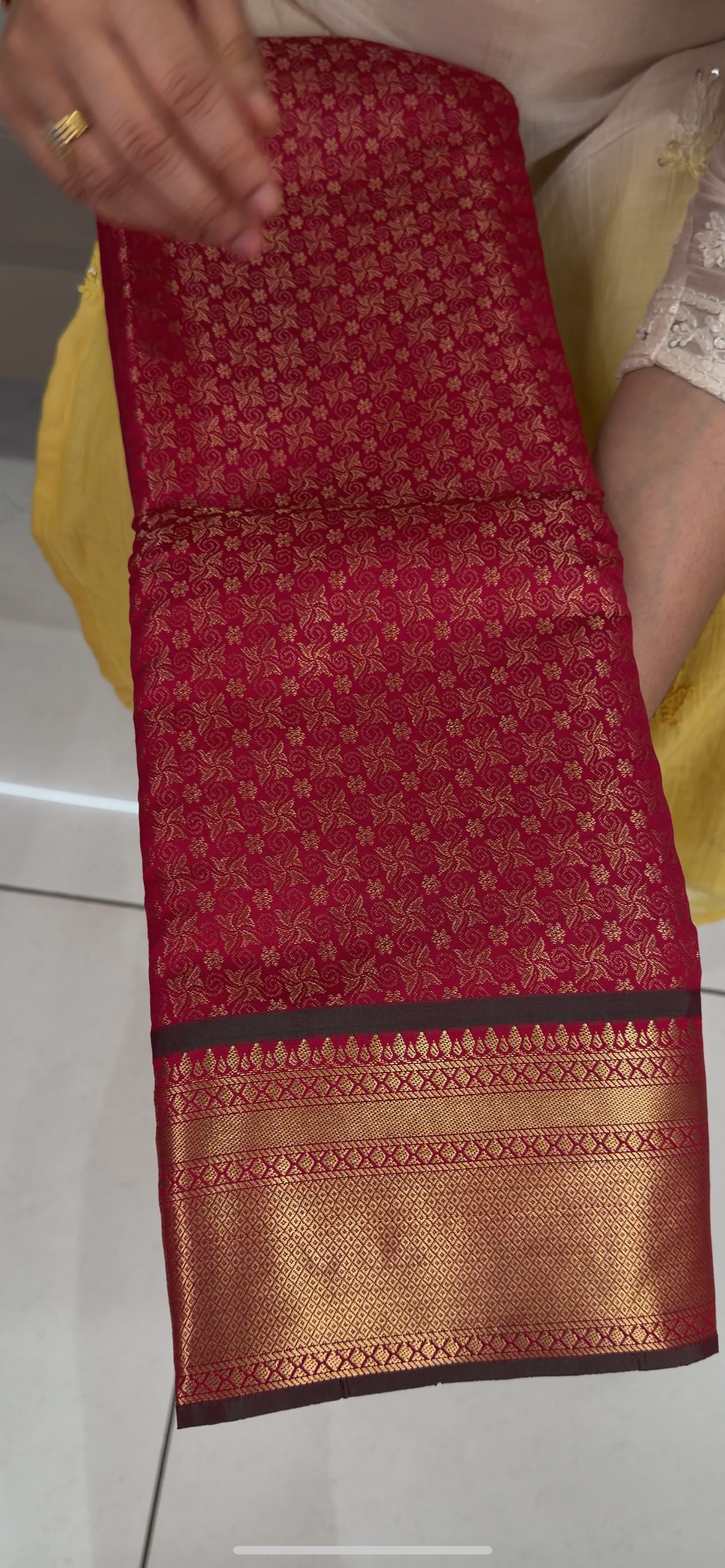 SEMI SILK SAREES - IHA 29218