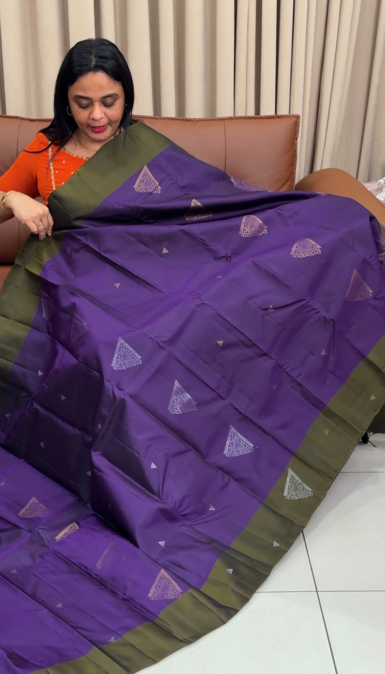 DESIGNER SOFT SILK SAREES - IHA 34251