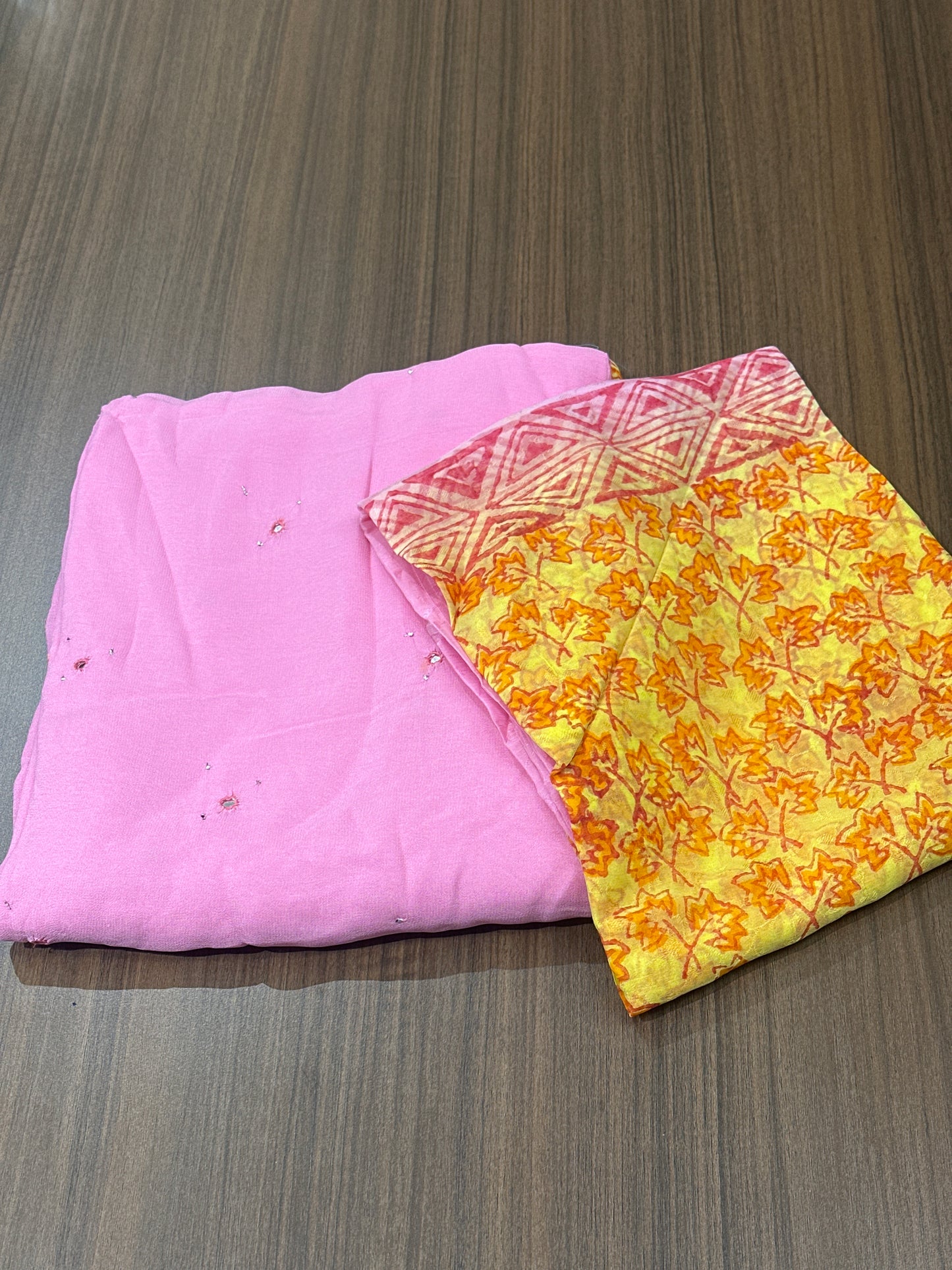 OFFER SALES UNSTITCHED SALWAR SUITS -  IHA 33752