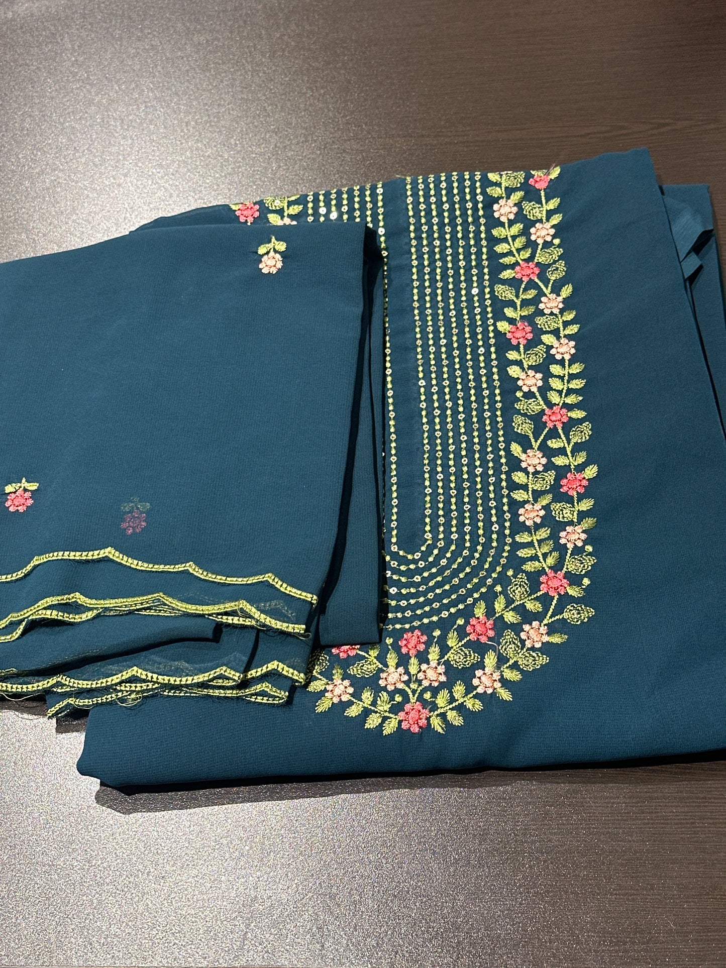 OFFER SALES UNSTITCHED SALWAR SUITS -  IHA 34204