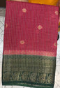 SEMI BANARASI SAREES - IHA 18885