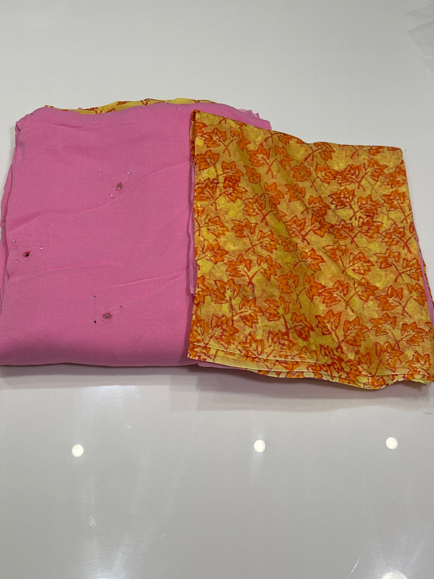 OFFER SALES UNSTITCHED SALWAR SUITS -  IHA 33486