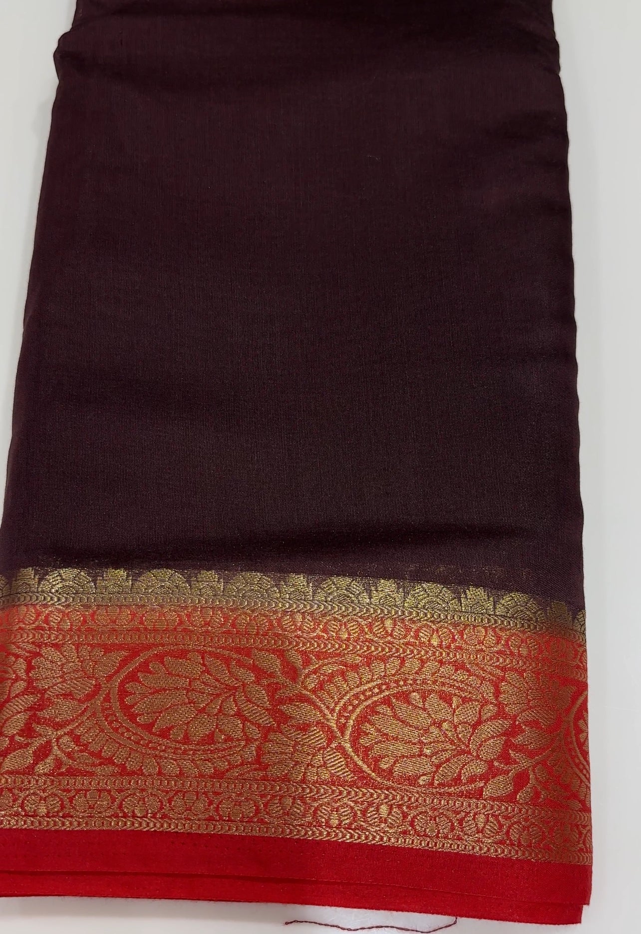 SOFT BANARASI SAREE - IHA 17519