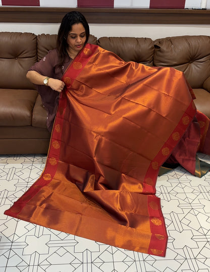 BUDGET BUY TISSUE SAREES - IHA 16100