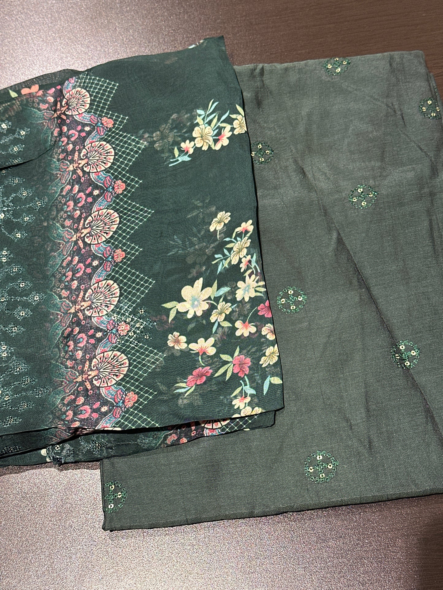 OFFER SALES UNSTITCHED SALWAR SUITS -  IHA 34168