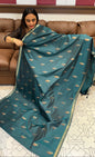 SEMI SOFT SILK SAREES - IHA 18402