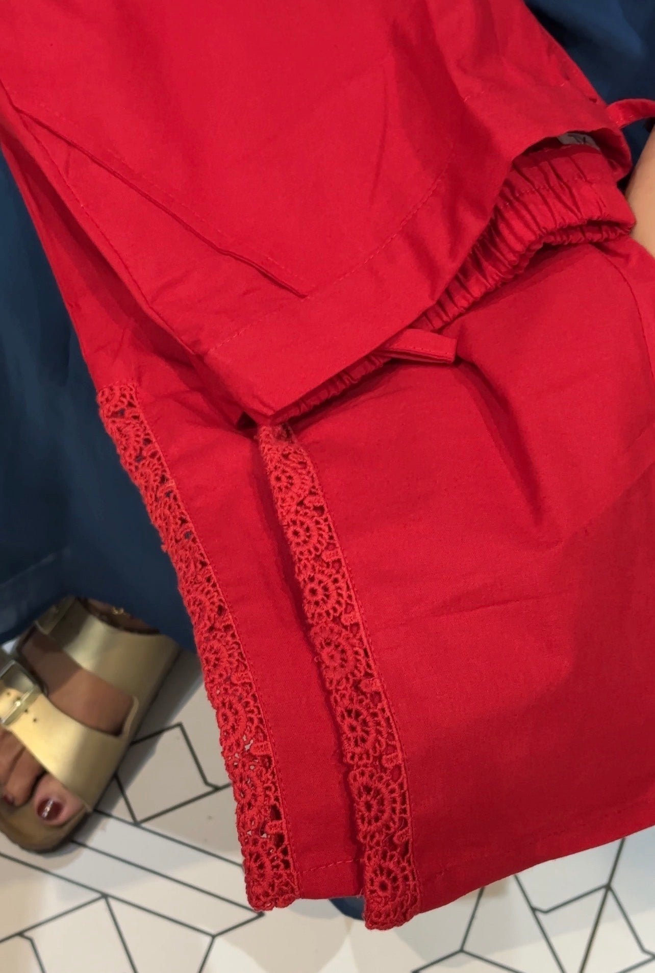 COTTON PENCIL BOTTOM - IHA 32693