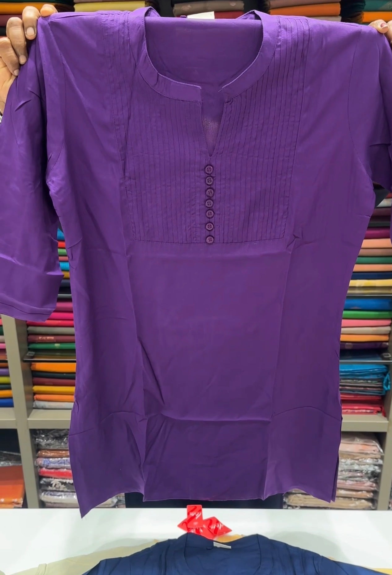 OFFER SALES PRINTED SHORT TOPS - IHA 34639