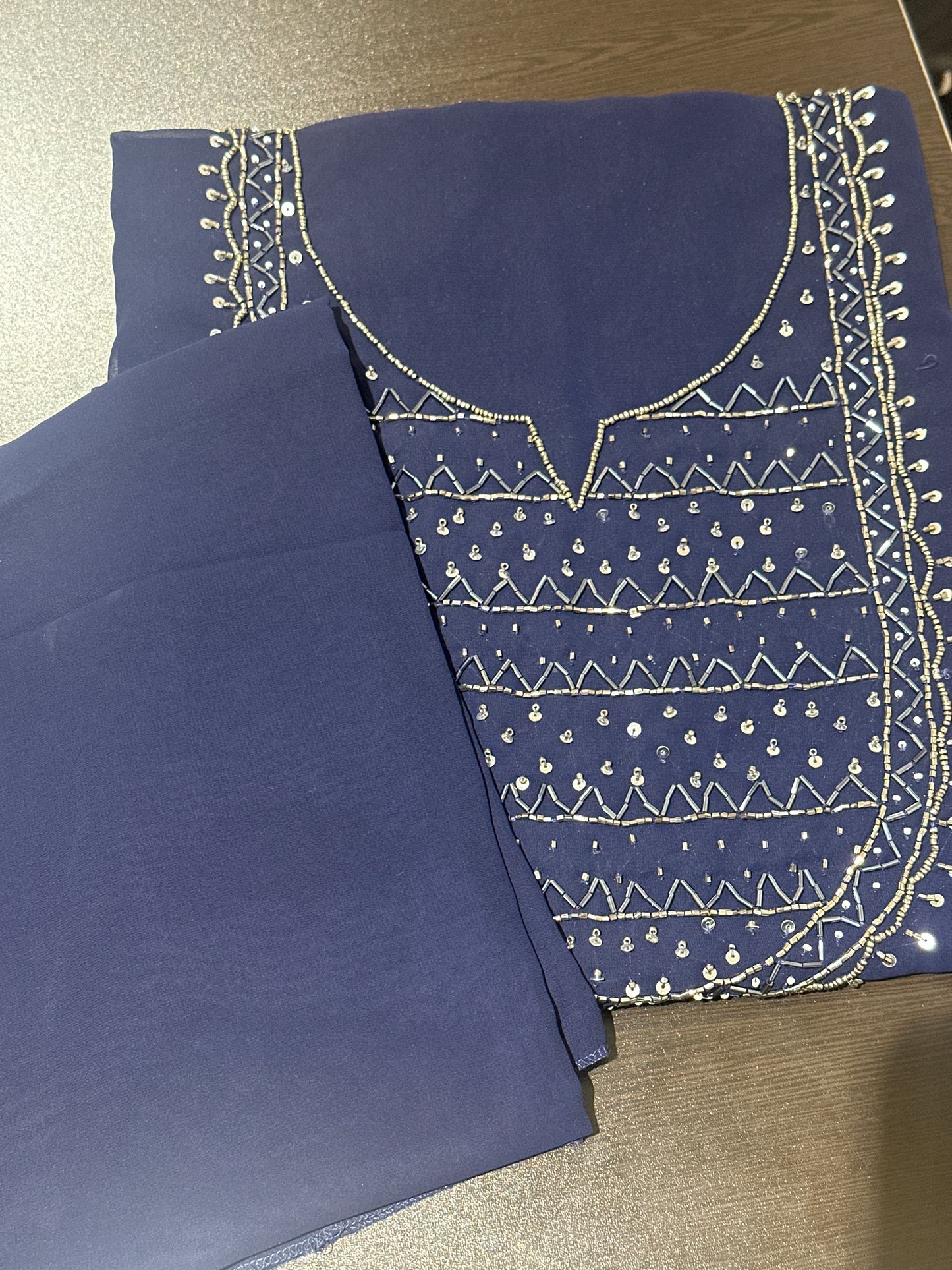 OFFER SALES UNSTITCHED SALWAR SUITS -  IHA 34150