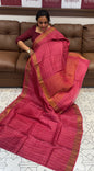 DESIGNER TUSSUR SAREES - IHA 15962