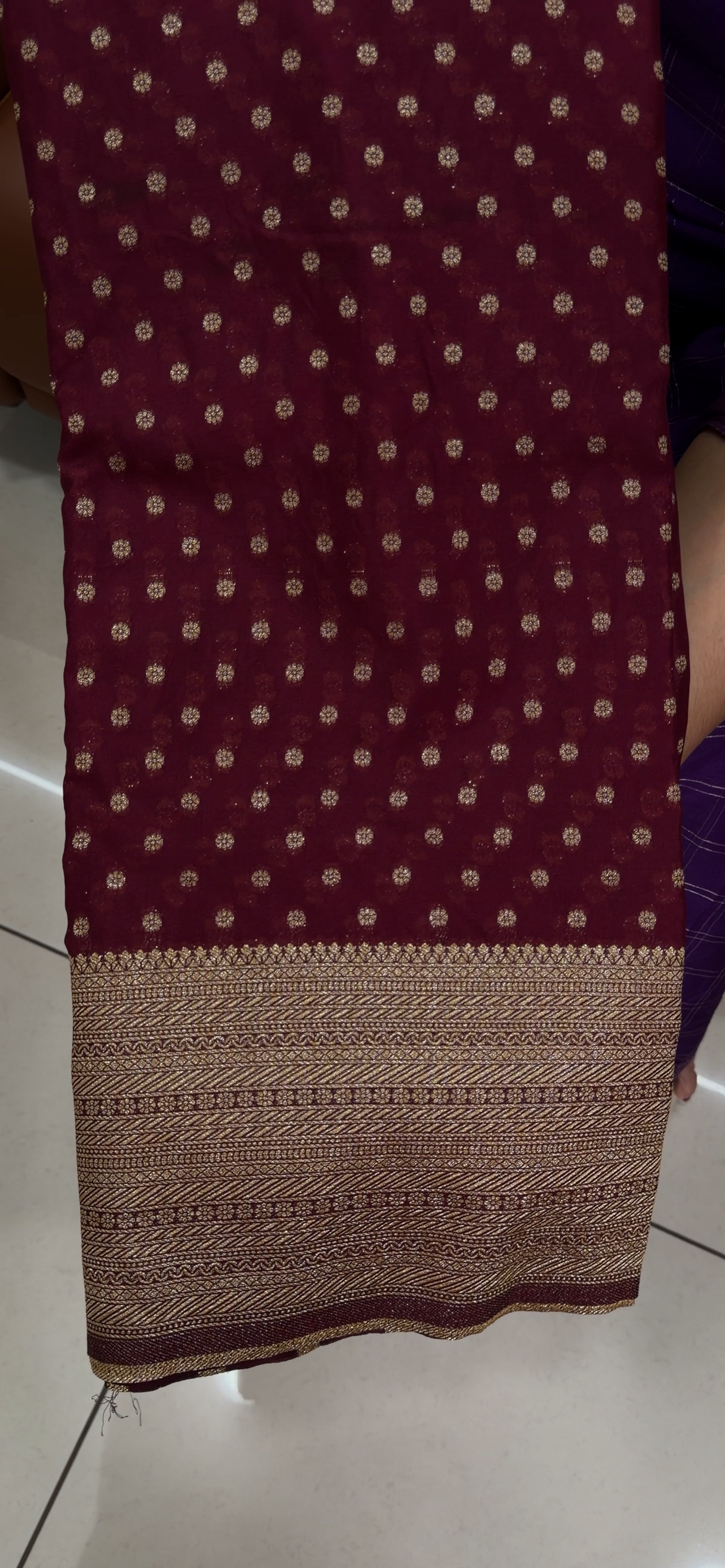 SEMI BANARASI SAREES - IHA 33874