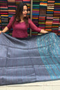 DESIGNER LINEN SAREES - IHA 16761