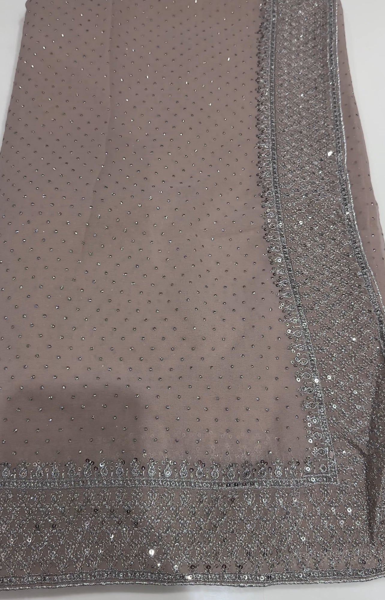 FAUX GEORGETTE SAREES - IHA 27985