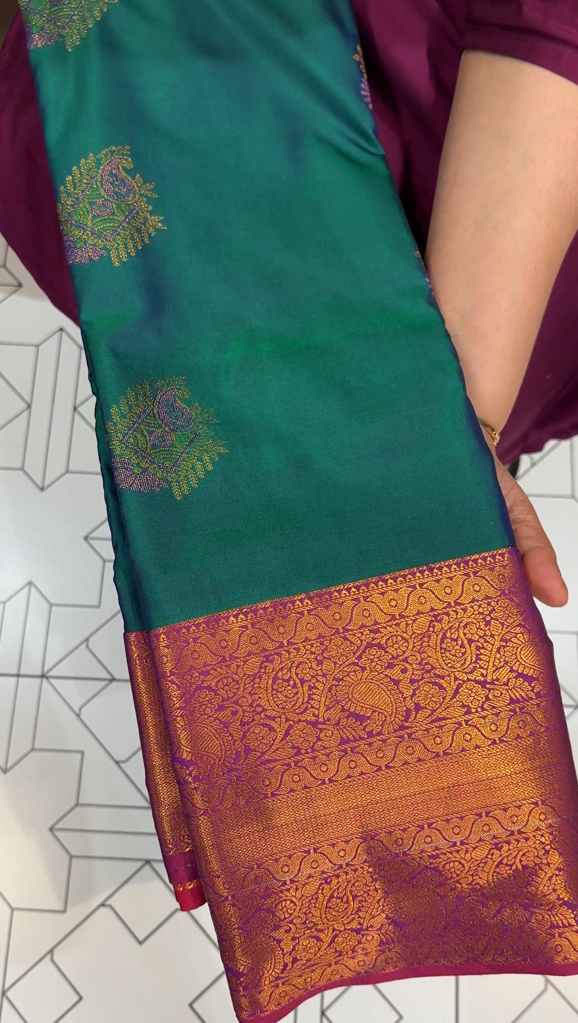 DESIGNER SILK  SAREES - IHA 19638