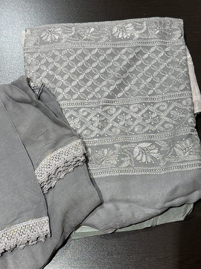 OFFER SALES UNSTITCHED SALWAR SUITS -  IHA 34160