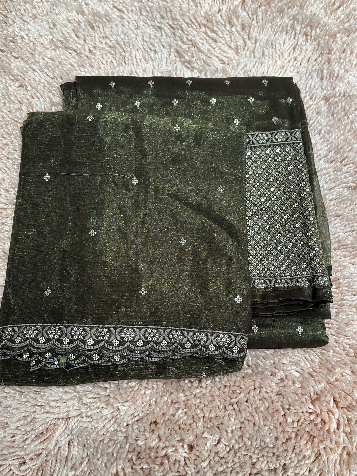 OFFER SALES UNSTITCHED SALWAR SUITS -  IHA 35319