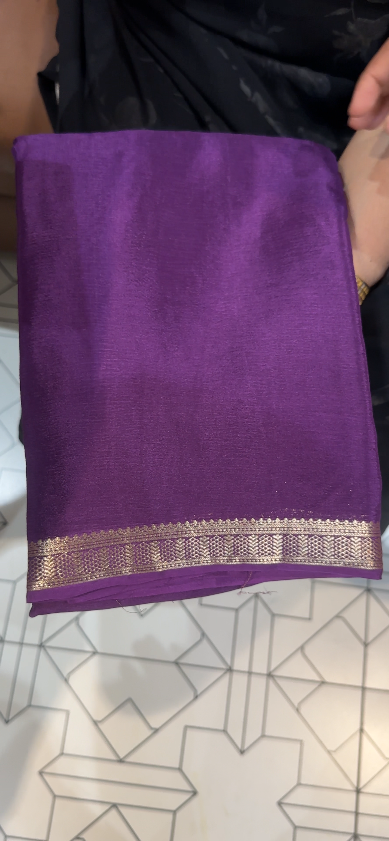 PLATINUM CHIFFON SAREES - IHA 35065