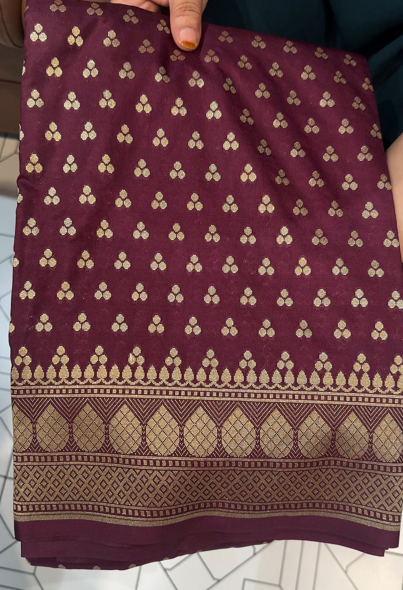 SEMI BANARASI SAREES - IHA 26731