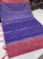 SEMI KATAN SAREES  - IHA 15235