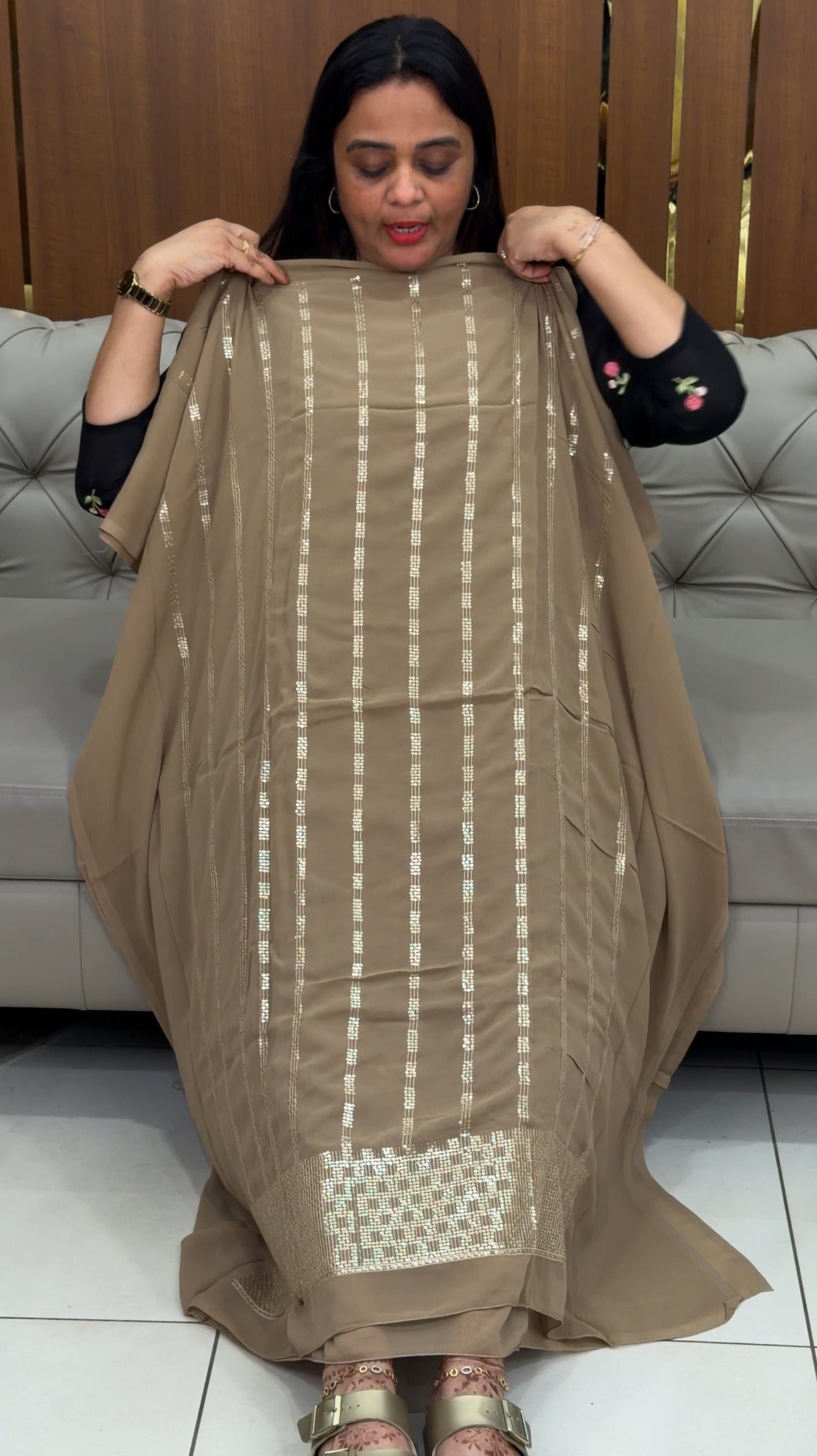 BUDGET BUY UNSTITCHED SALWAR SUITS - IHA 30208