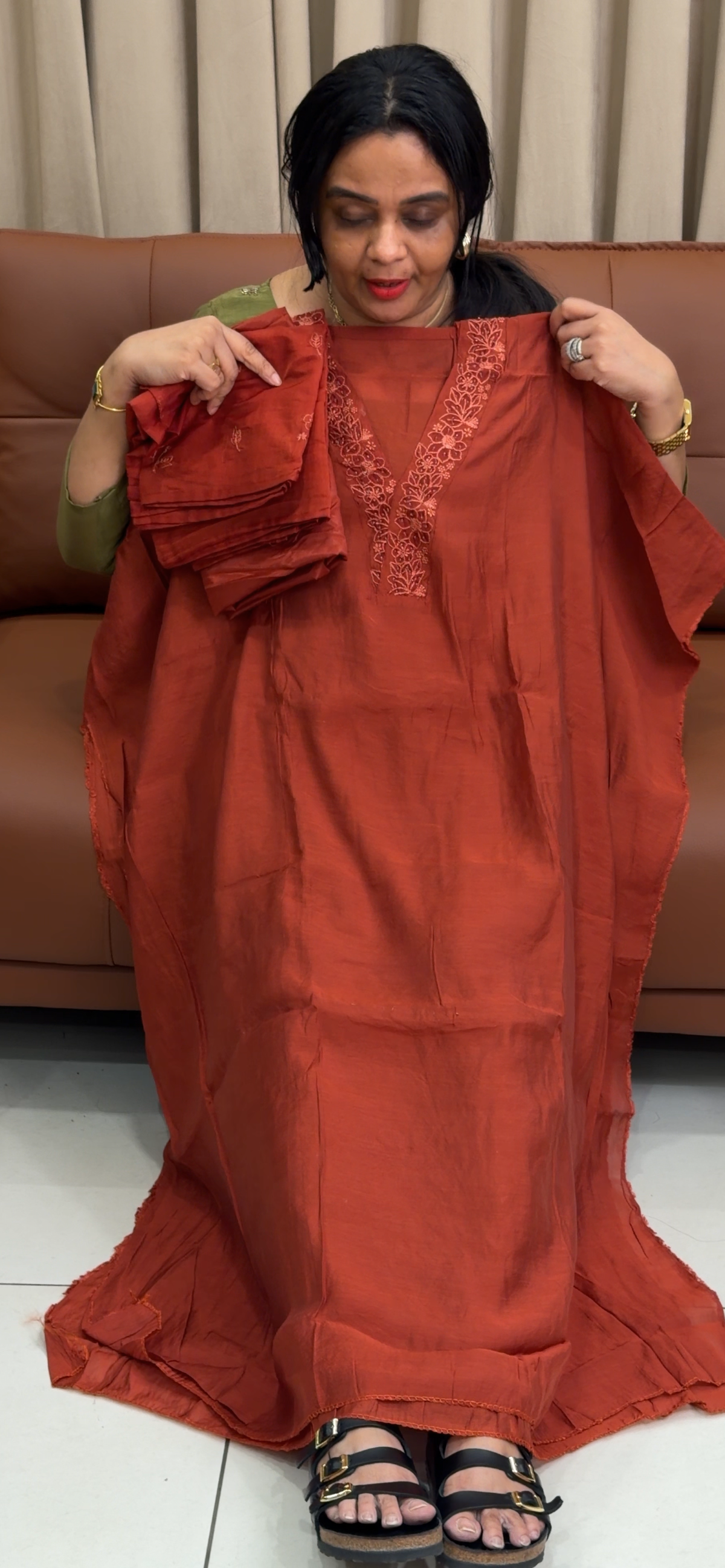 OFFER SALES UNSTITCHED SALWAR SUITS - IHA 35363