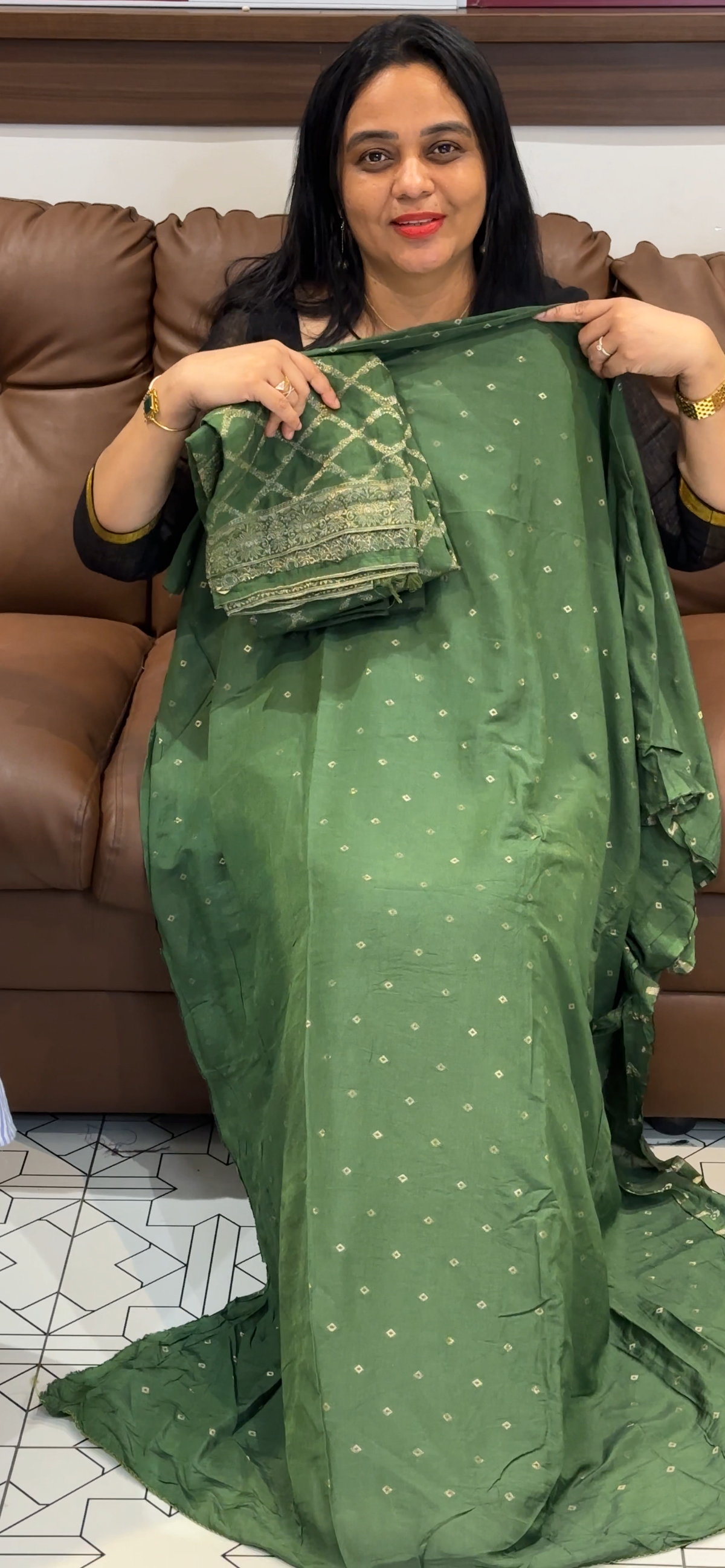 OFFER SALES UNSTITCHED SALWAR SUITS  - IHA 35654