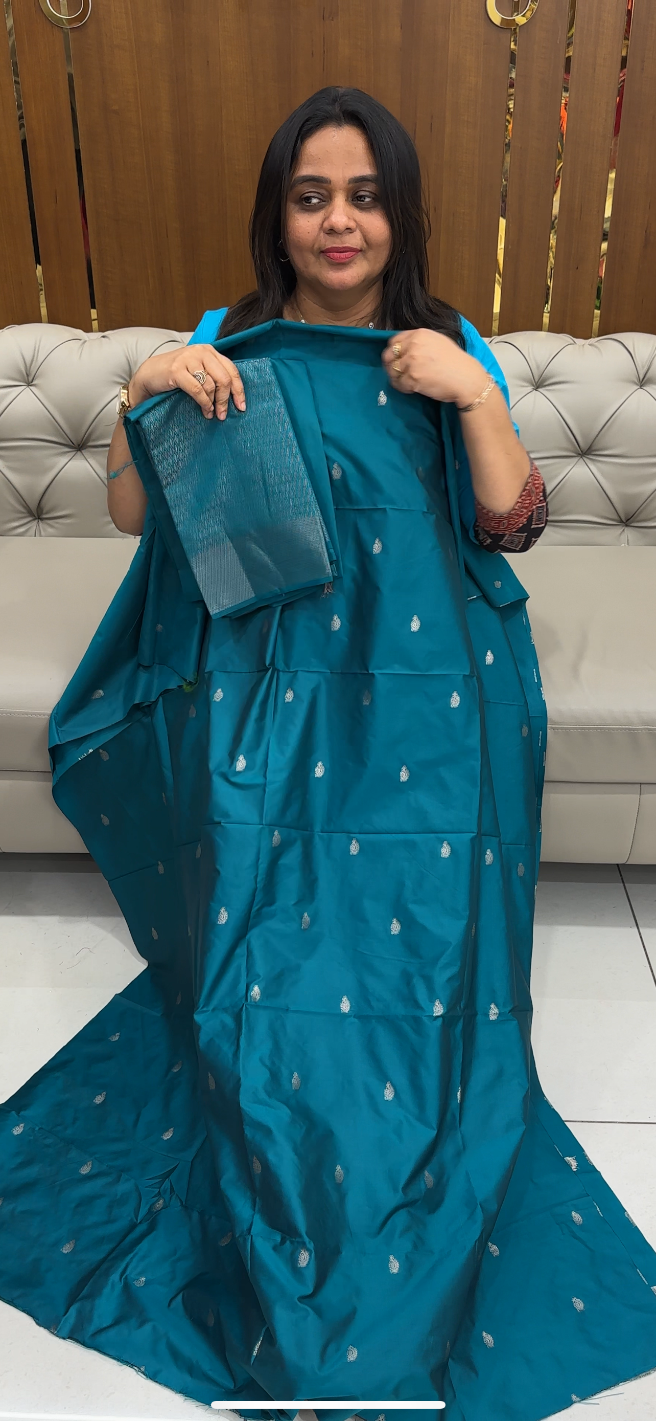 BUDGET BUY UNSTITCHED SALWAR SUITS - IHA 28508