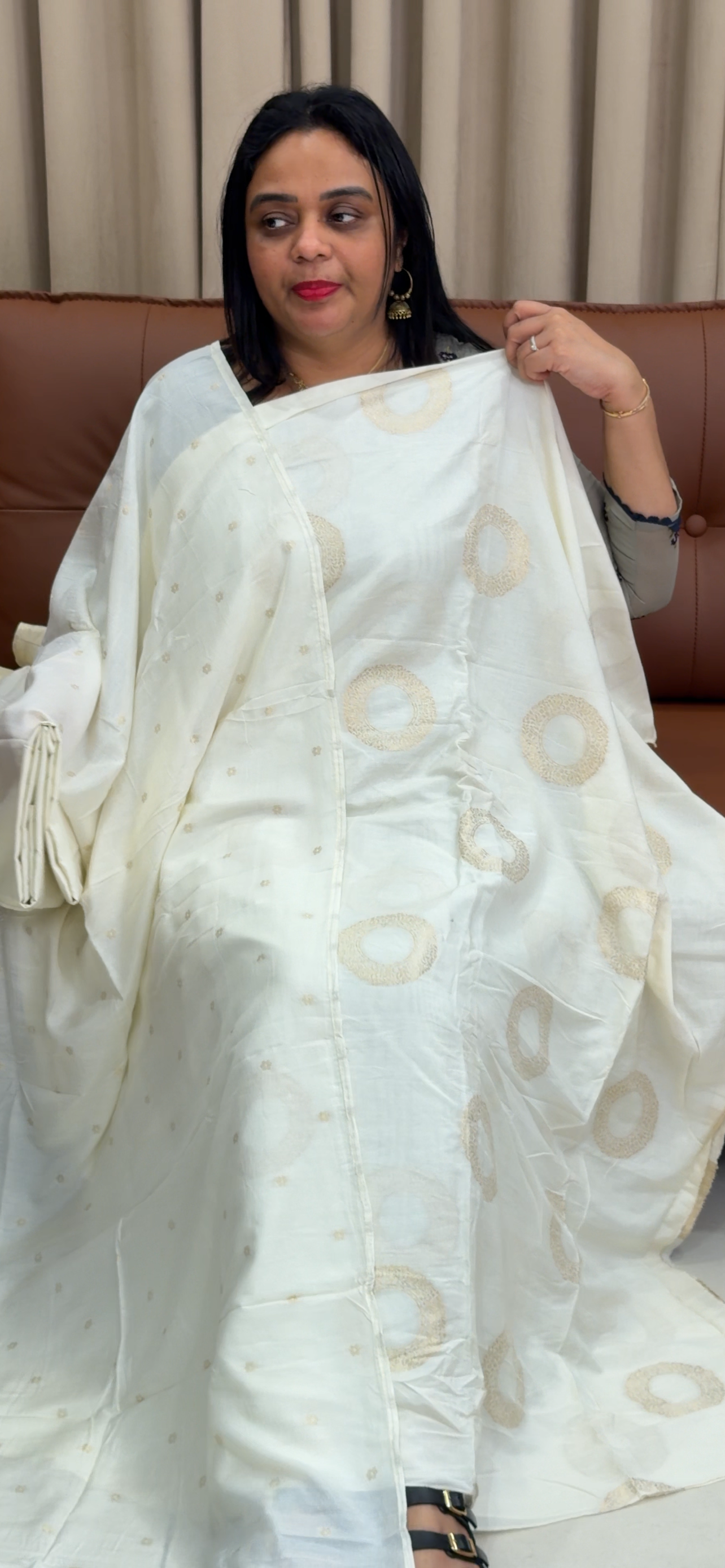 BANARASI UNSTITCHED SALWAR SUITS