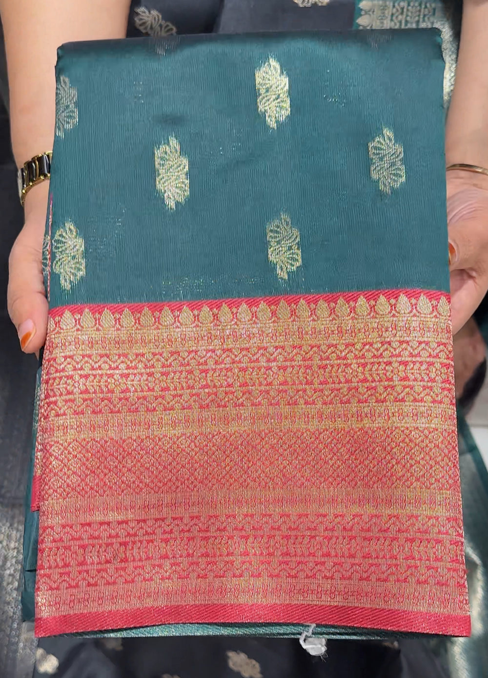SEMI SOFT SILK SAREES - IHA 23304