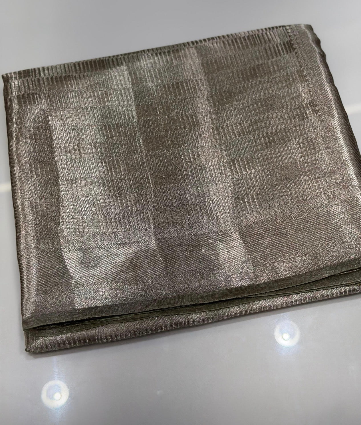 TISSUE BANARASI SAREES - IHA 32063