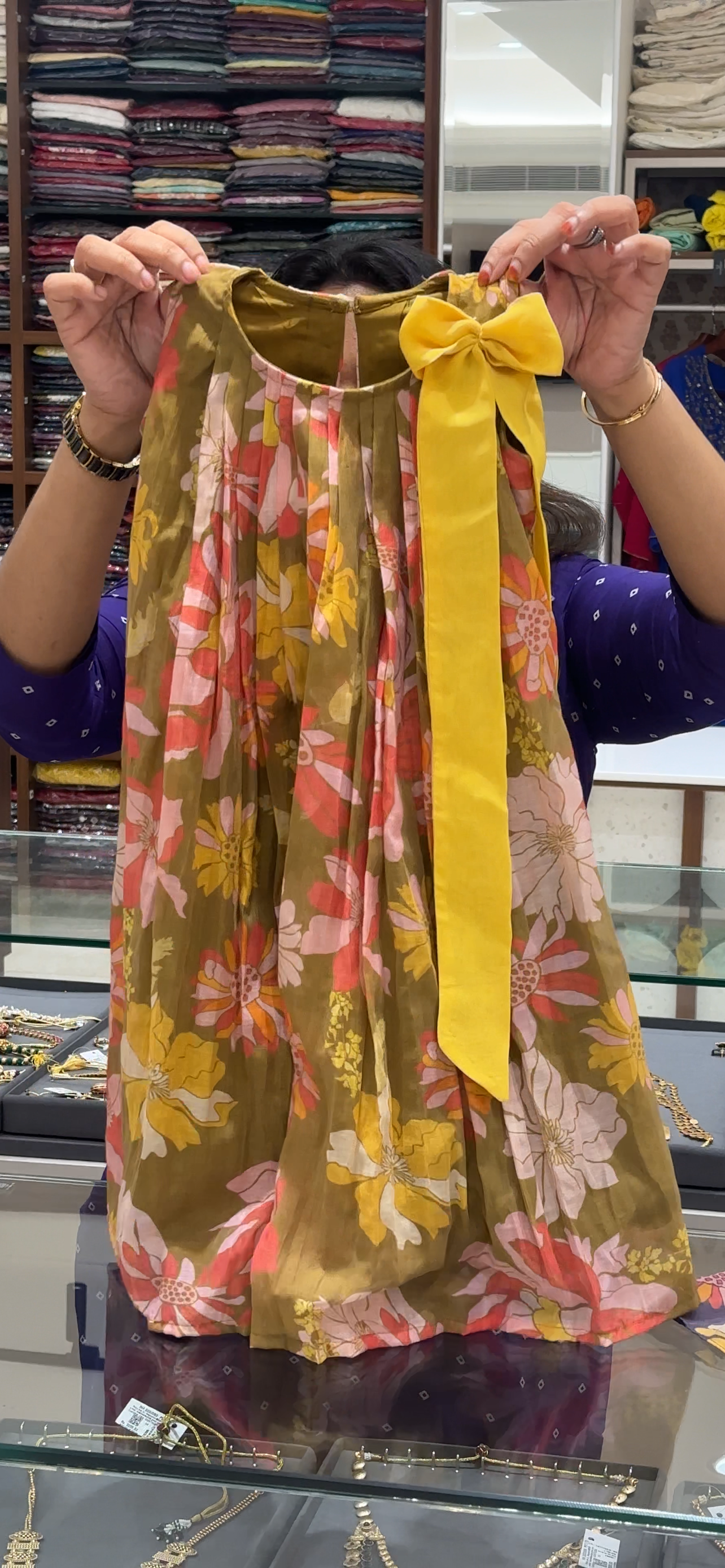 IHA'S IN-HOUSE KIDS FROCKS - IHA 31262