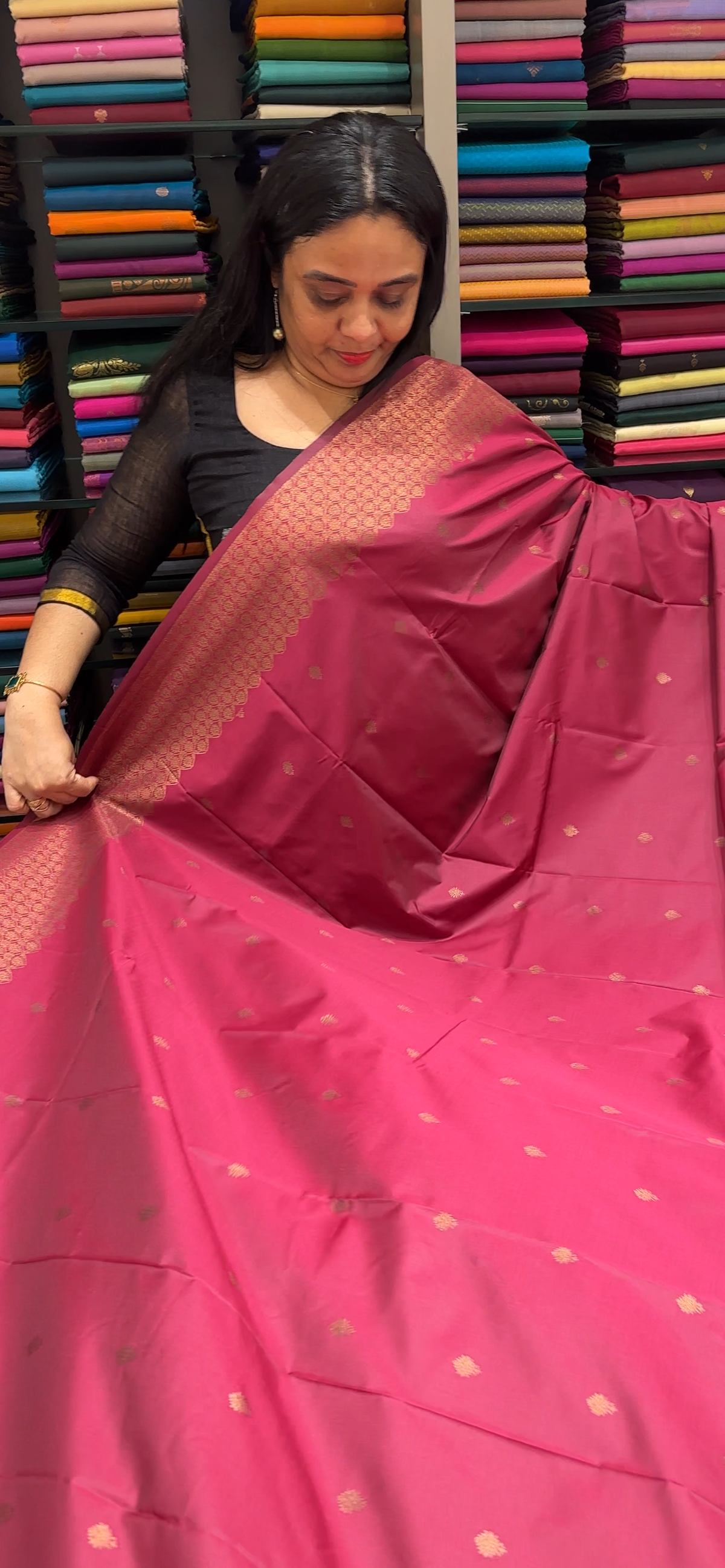 SEMI SOFT SILK SAREES - IHA 35501