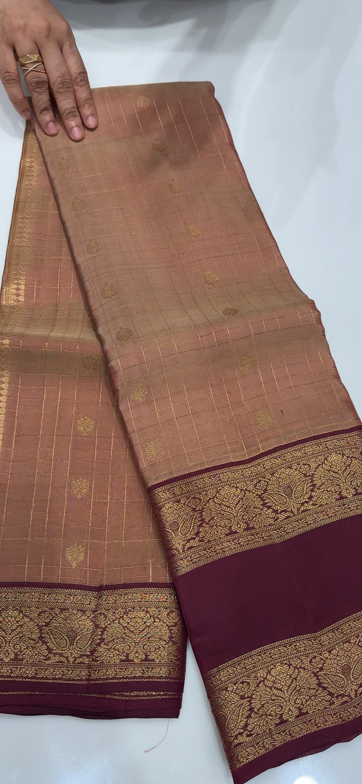 DESIGNER KANCHIPURAM SAREES - IHA 35619