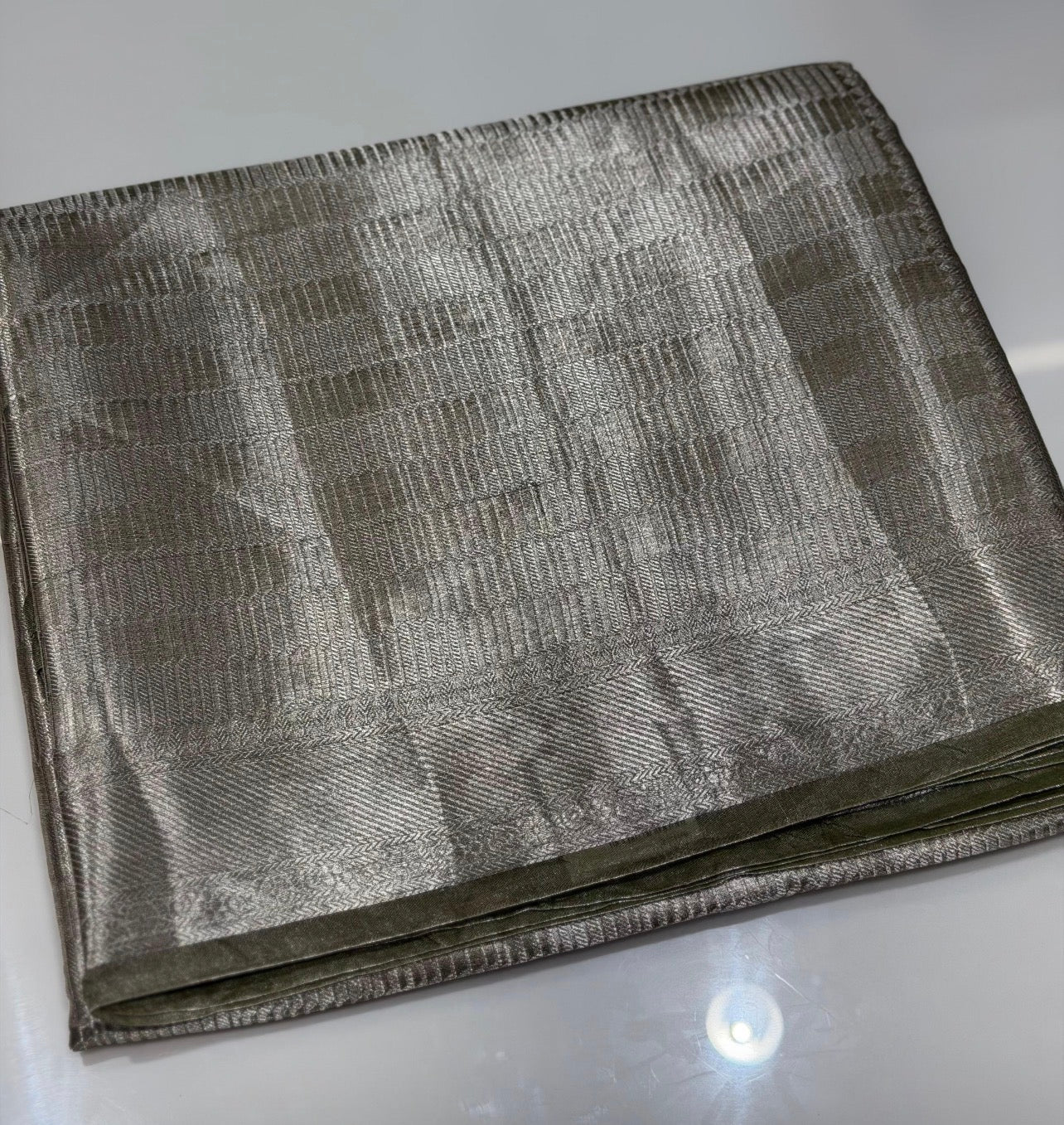 TISSUE BANARASI SAREES - IHA 32063