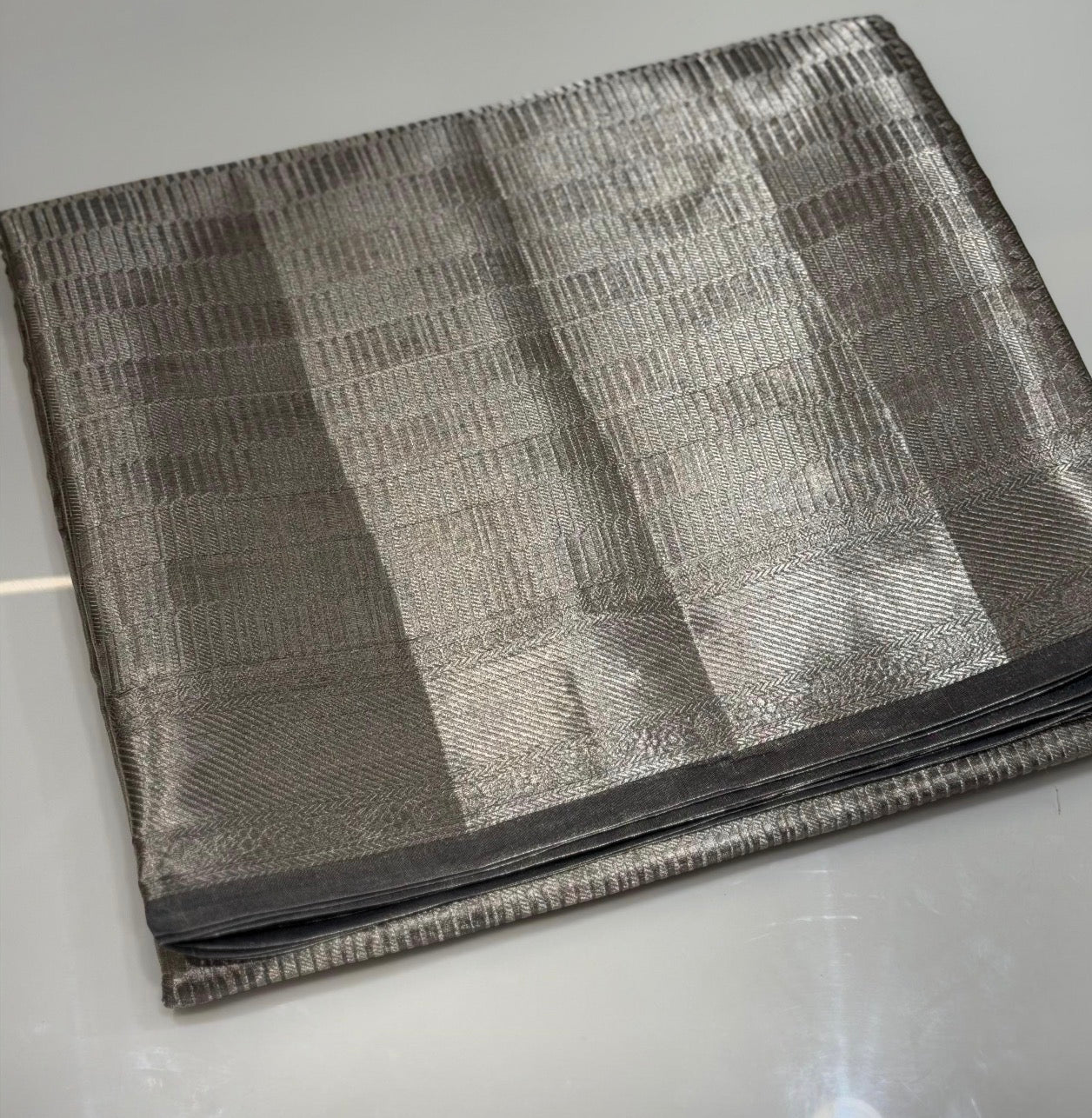 TISSUE BANARASI SAREES - IHA 32063